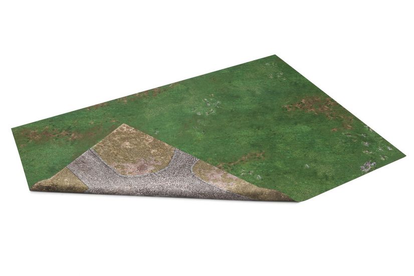 6'x4' Double Sided G-Mat: Highlands in War and Forgotten Realm