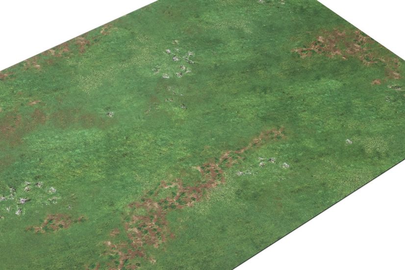 6'x4' Double Sided G-Mat: Highlands in War and Forgotten Realm