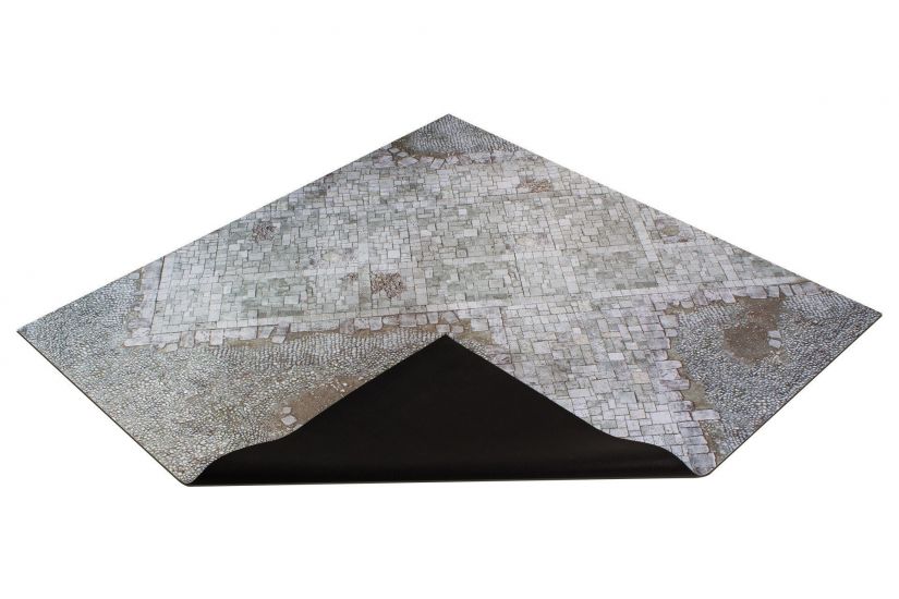 4'x4' G-Mat: Medieval Town