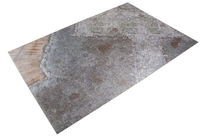 6'x4' G-Mat: Medieval Town