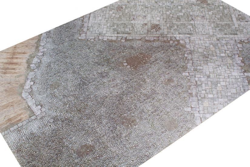 6'x4' G-Mat: Medieval Town