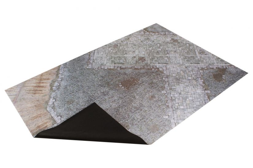 6'x4' G-Mat: Medieval Town