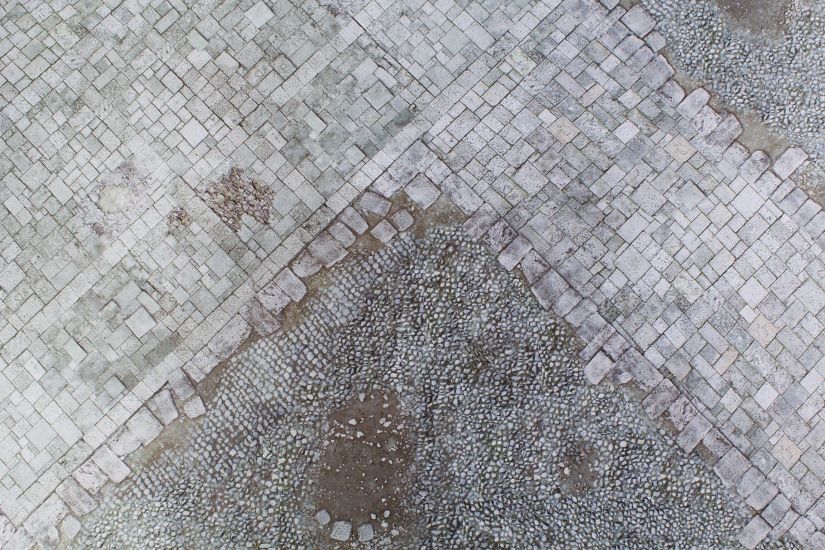 6'x4' G-Mat: Medieval Town