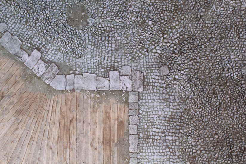 6'x4' G-Mat: Medieval Town