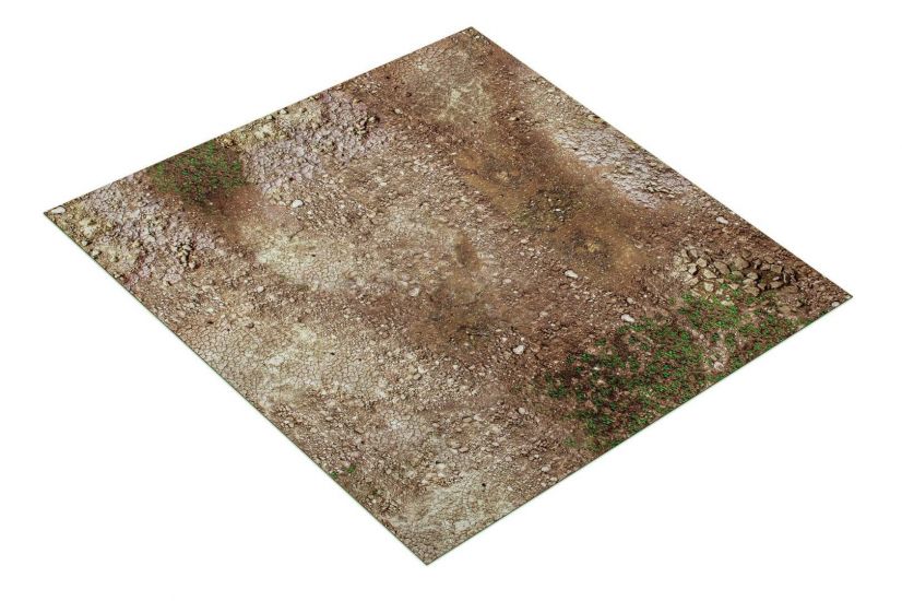 6'x4' Double Sided G-Mat: Battleground and Winter Realm