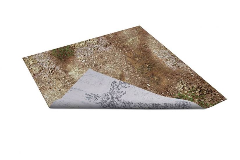 6'x4' Double Sided G-Mat: Battleground and Winter Realm