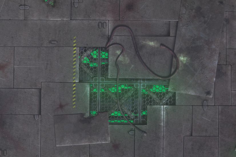 4'x4' G-Mat: Chem Zone