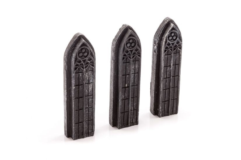 Gamemat.eu 28mm Gothic Ruins Set 2 for Warhammer, Age of Sigmar