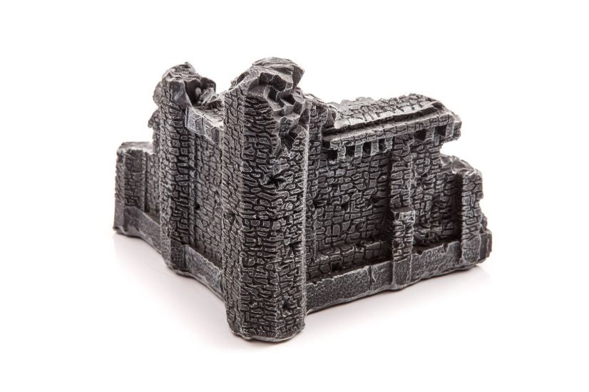Gamemat.eu 28mm Gothic Ruins Set 2 for Warhammer, Age of Sigmar