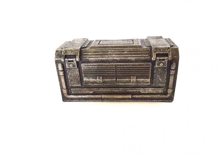 Gamemat.eu Chem-Zone Silver Containers Set