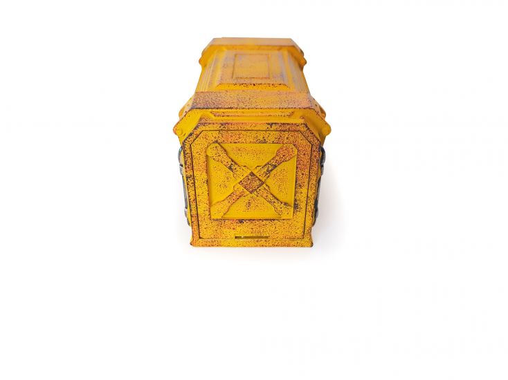 Gamemat.eu Chem-Zone Yellow Containers Set