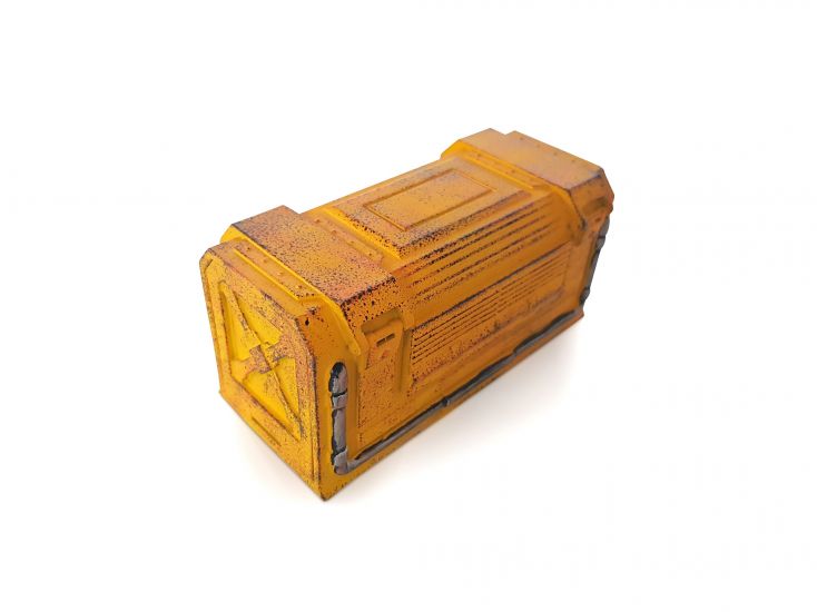 Gamemat.eu Chem-Zone Yellow Containers Set