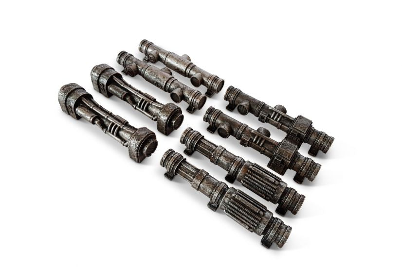 Gamemat.eu Chem-Zone Conduits Set