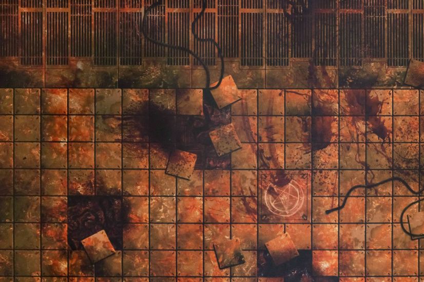 4'x4' G-Mat: Necropolis