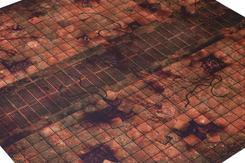 4'x4' G-Mat: Necropolis