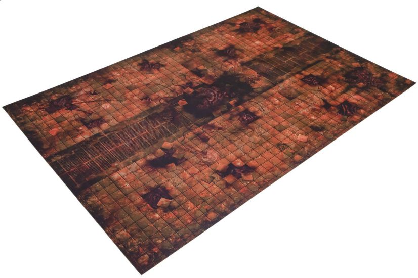 6'x4' G-Mat: Necropolis