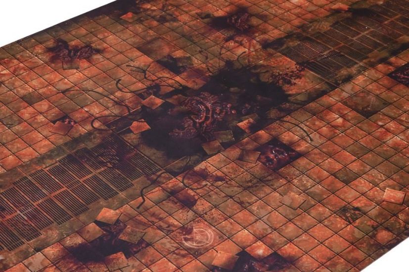 6'x4' Double Sided G-Mat: Chem Zone and Necropolis