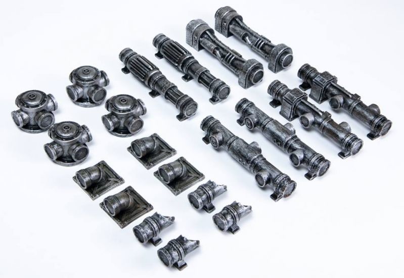 Gamemat.eu Chem-Zone Complete Set