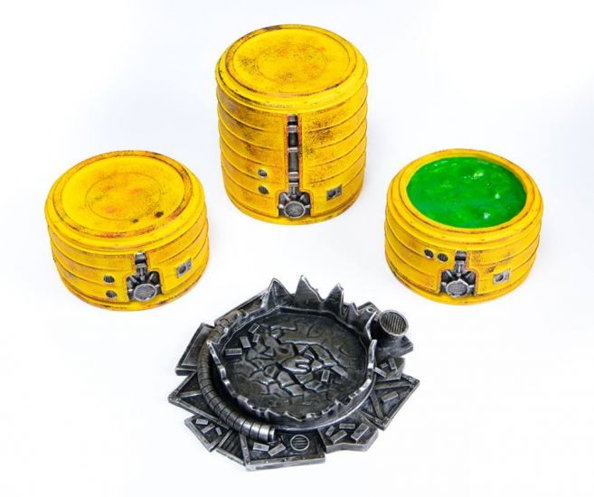 Gamemat.eu Chem-Zone Complete Set