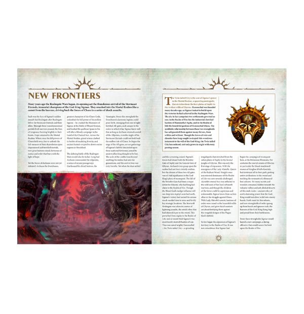 Warhammer Age of Sigmar: Firestorm