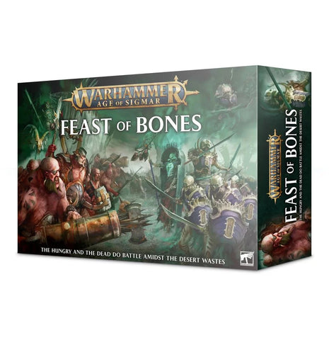 Warhammer Age of Sigmar Feast of Bones