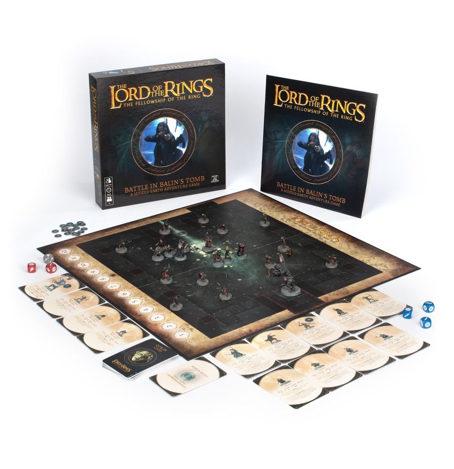 The Lord of the Rings: The Fellowship of the Ring – Battle in Balin's Tomb