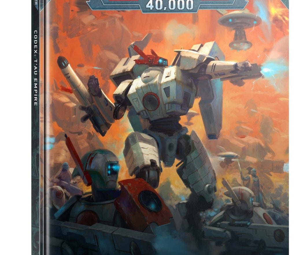 Warhammer 40K Codex: T'au Empire 9th