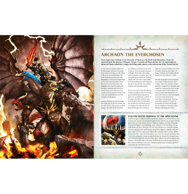 Warhammer Age Of Sigmar Battletome: Everchosen (Hardback)