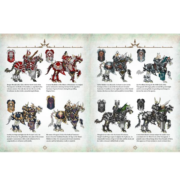 Warhammer Age Of Sigmar Battletome: Everchosen (Hardback)