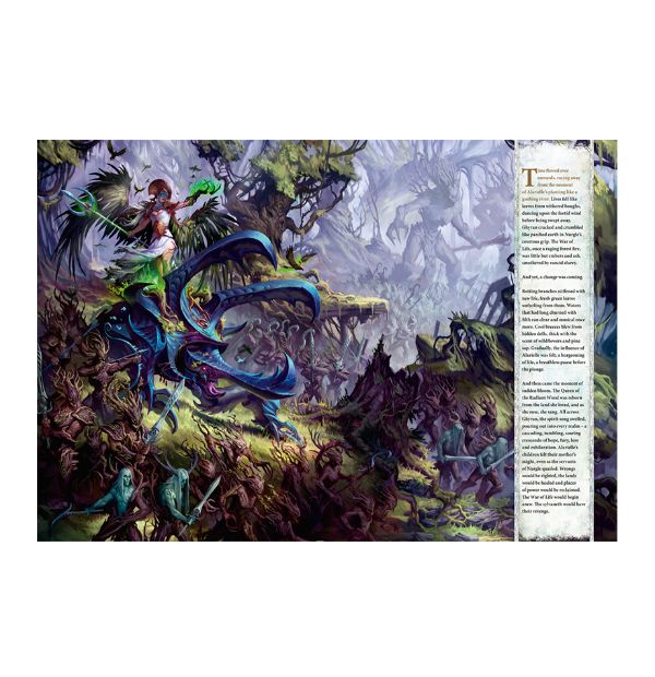 Warhammer Age of Sigmar Battletome: Sylvaneth
