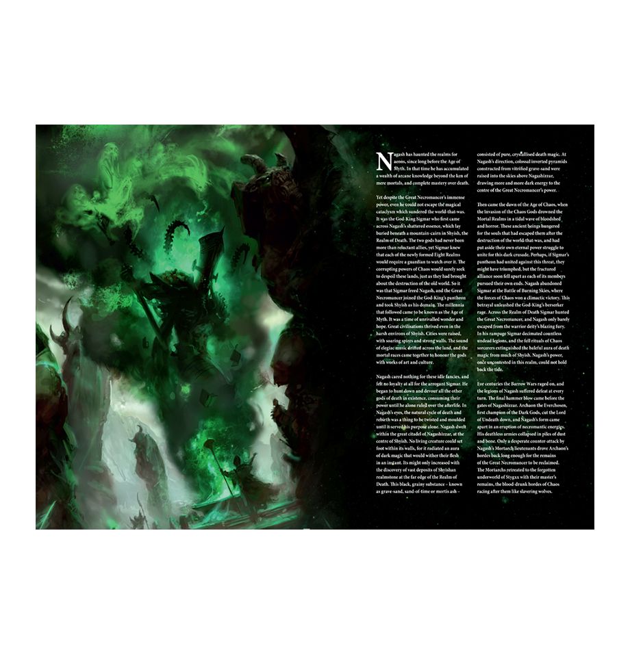 Warhammer Age Of Sigmar Battletome: Legions of Nagash
