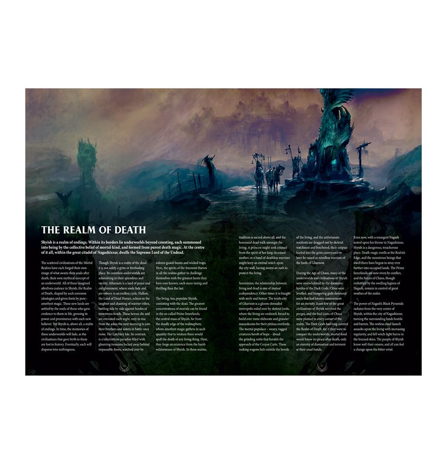 Warhammer Age Of Sigmar Battletome: Legions of Nagash