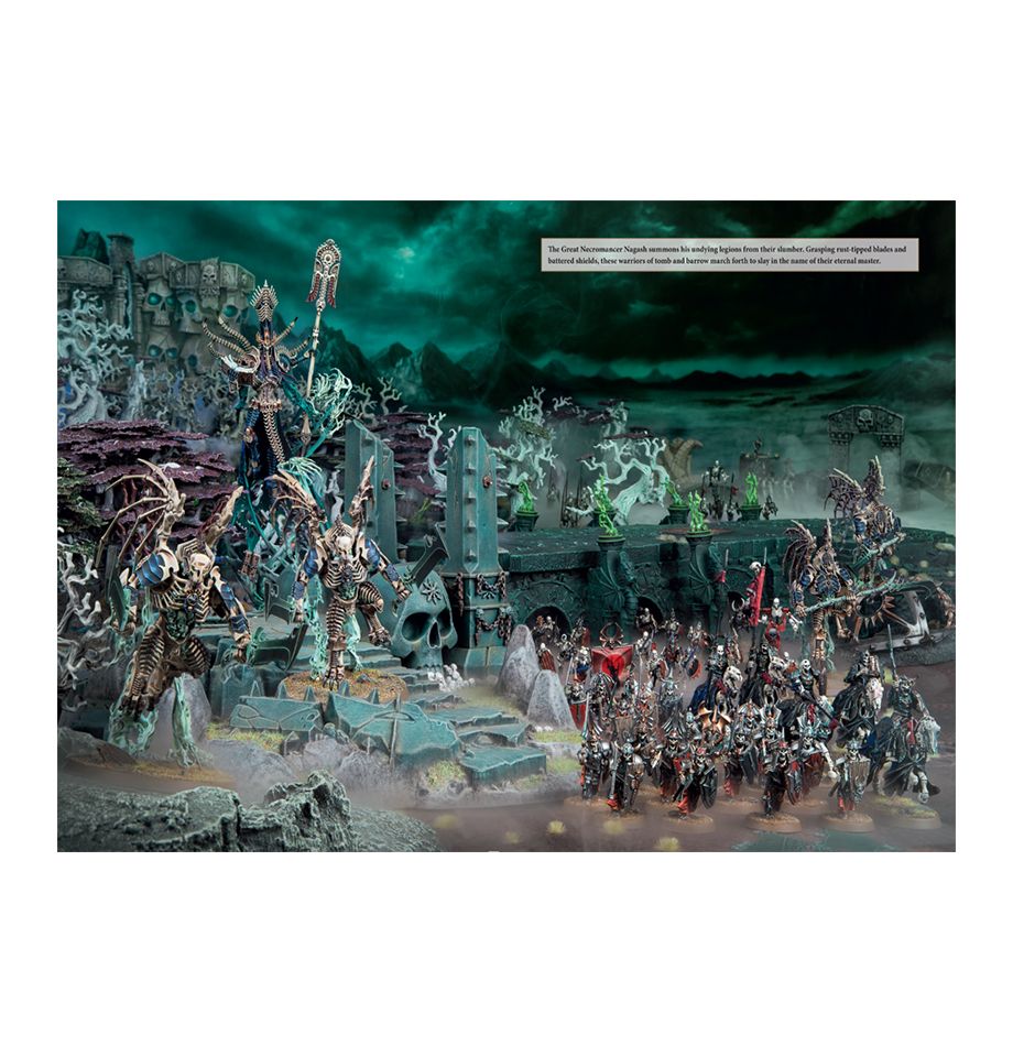 Warhammer Age Of Sigmar Battletome: Legions of Nagash