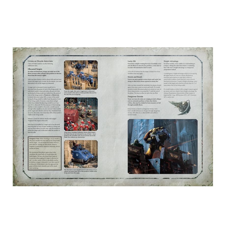 Warhammer 40K Chapter Approved 2018 Edition