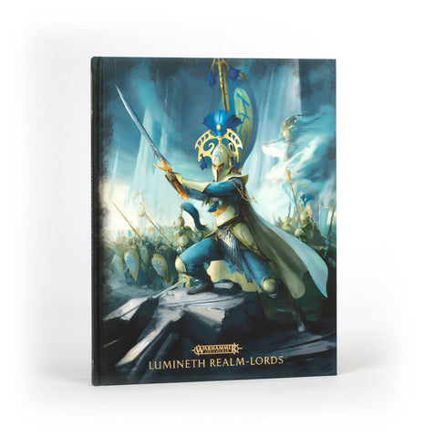 Warhammer Age of Sigmar Battletome: Lumineth Realm-lords V2