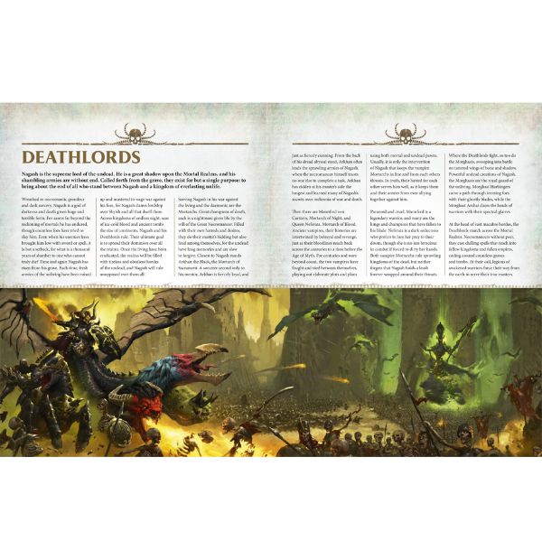 Warhammer Age Of Sigmar Grand Alliance: Death