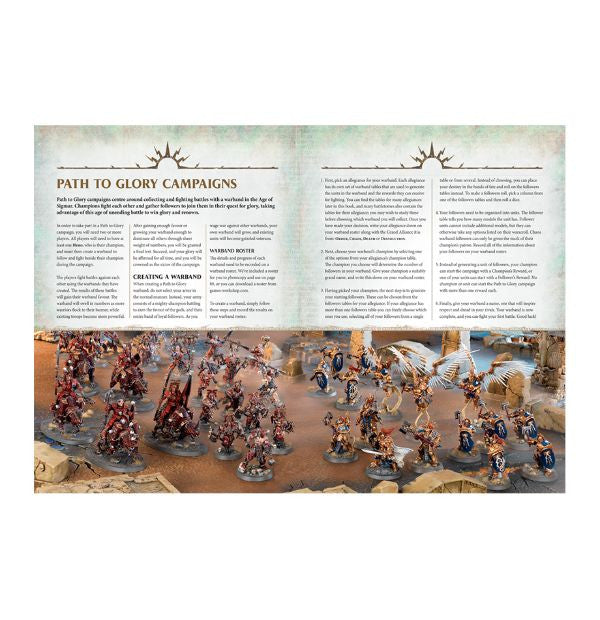 Warhammer Age of Sigmar: Path to Glory