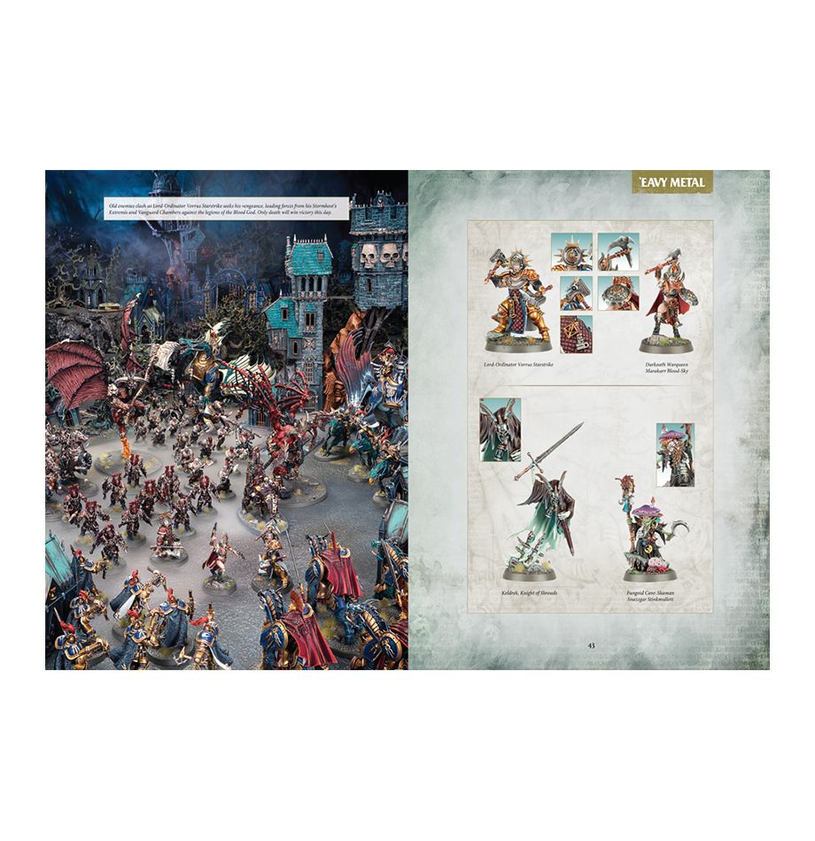 Warhammer Age Of Sigmar Malign Portents