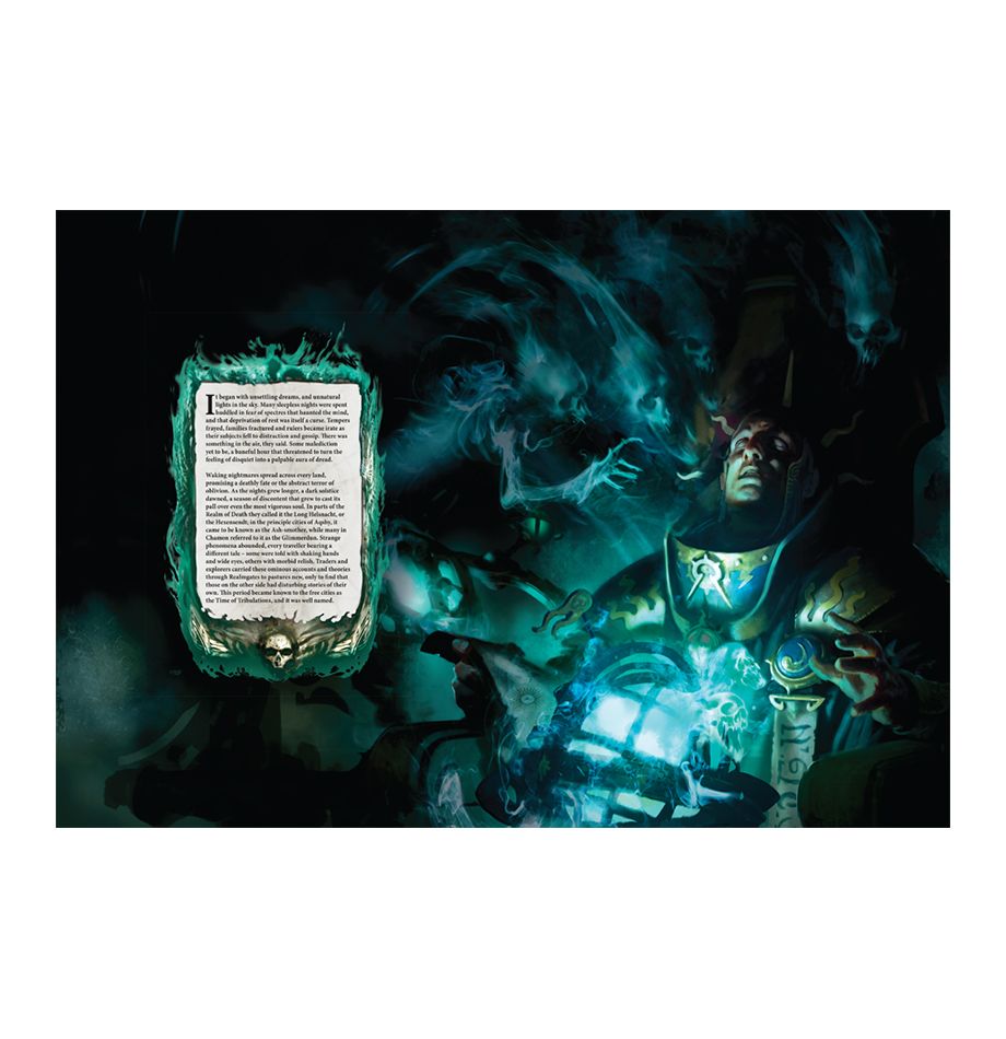 Warhammer Age Of Sigmar Malign Portents