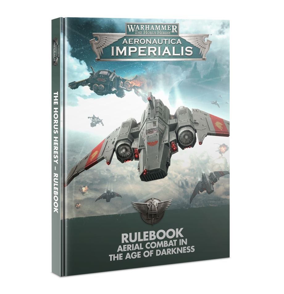 Aeronautica Imperialis – Rulebook (Age of Darkness)