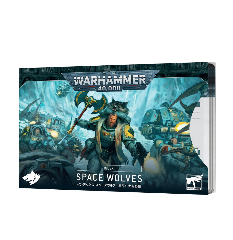 Warhammer 40K Index Cards - Space Marines