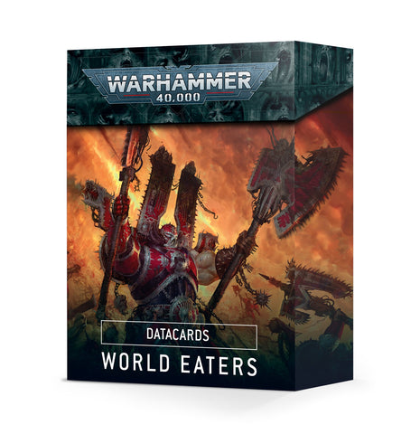 Warhammer 40K Datacards: World Eaters (9th)