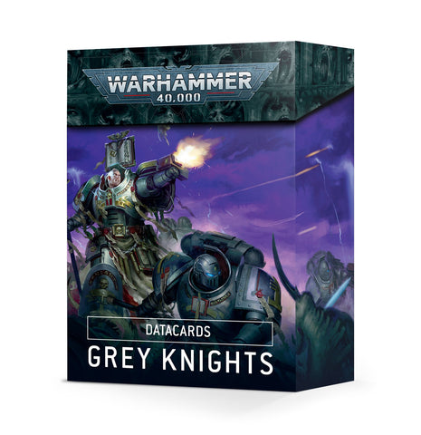 Warhammer 40K Datacards: Grey Knights 9th
