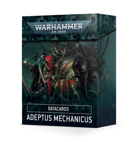 Warhammer 40K Datacards: Adeptus Mechanicus 9th