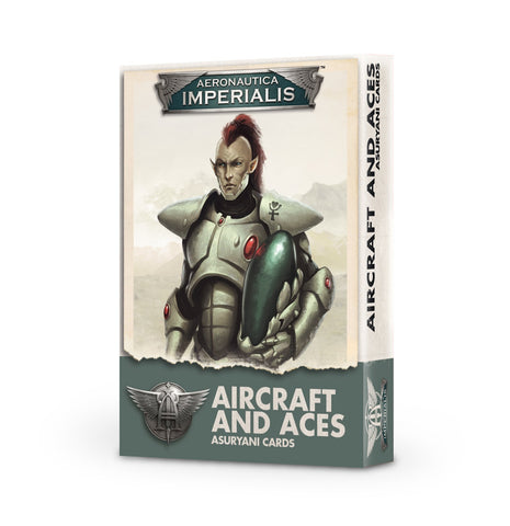 Aeronautica Imperialis: Aircraft and Aces – Asuryani Cards