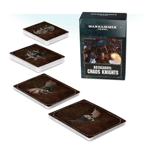 Warhammer 40K Datacards: Chaos Knights 8th