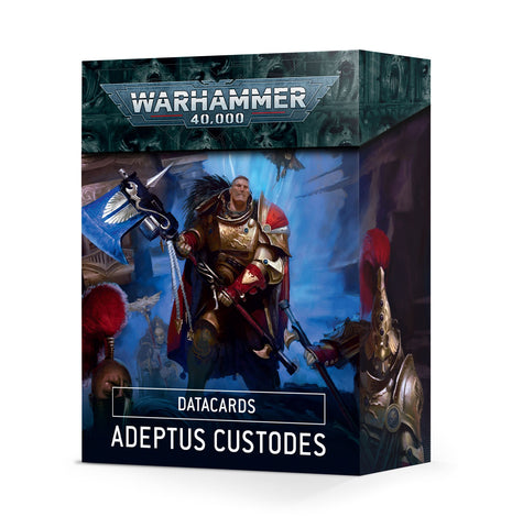 Warhammer 40K Datacards: Adeptus Custodes 9th