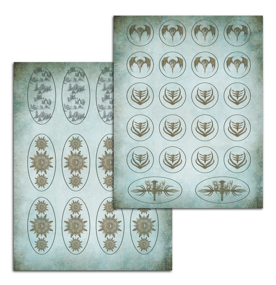 Warhammer Age Of Sigmar Warscroll Cards: Legions of Nagash