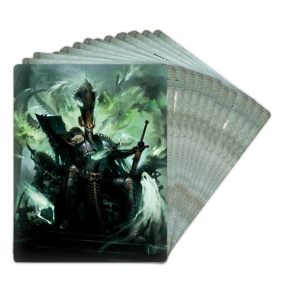 Warhammer Age Of Sigmar Warscroll Cards: Legions of Nagash