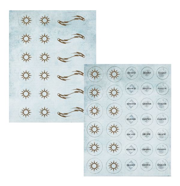 Warscroll Cards: Stormcast Eternals